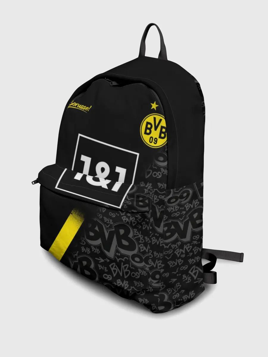 Рюкзак джинсовый / BORUSSIA выездная сезон 20/21