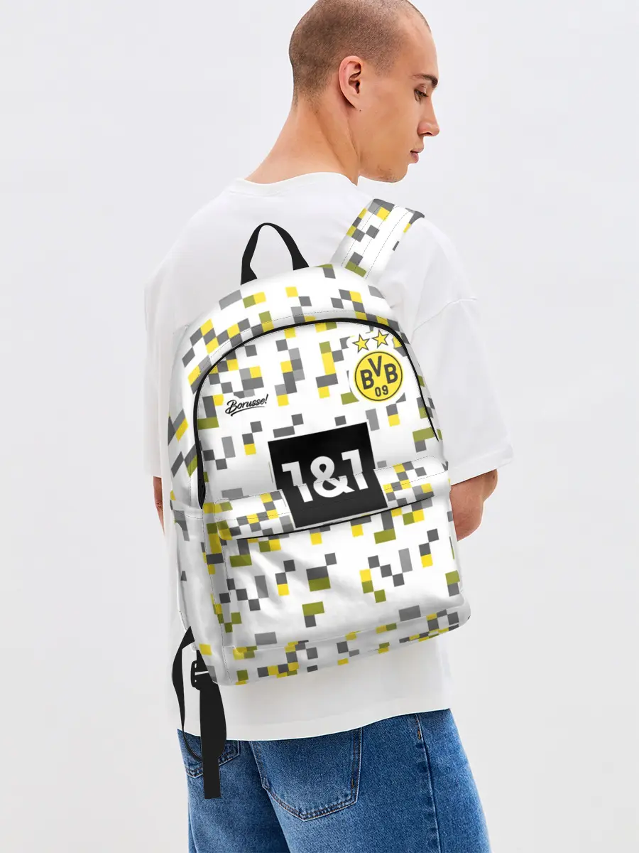 Рюкзак джинсовый / BORUSSIA резервная сезон 20/21