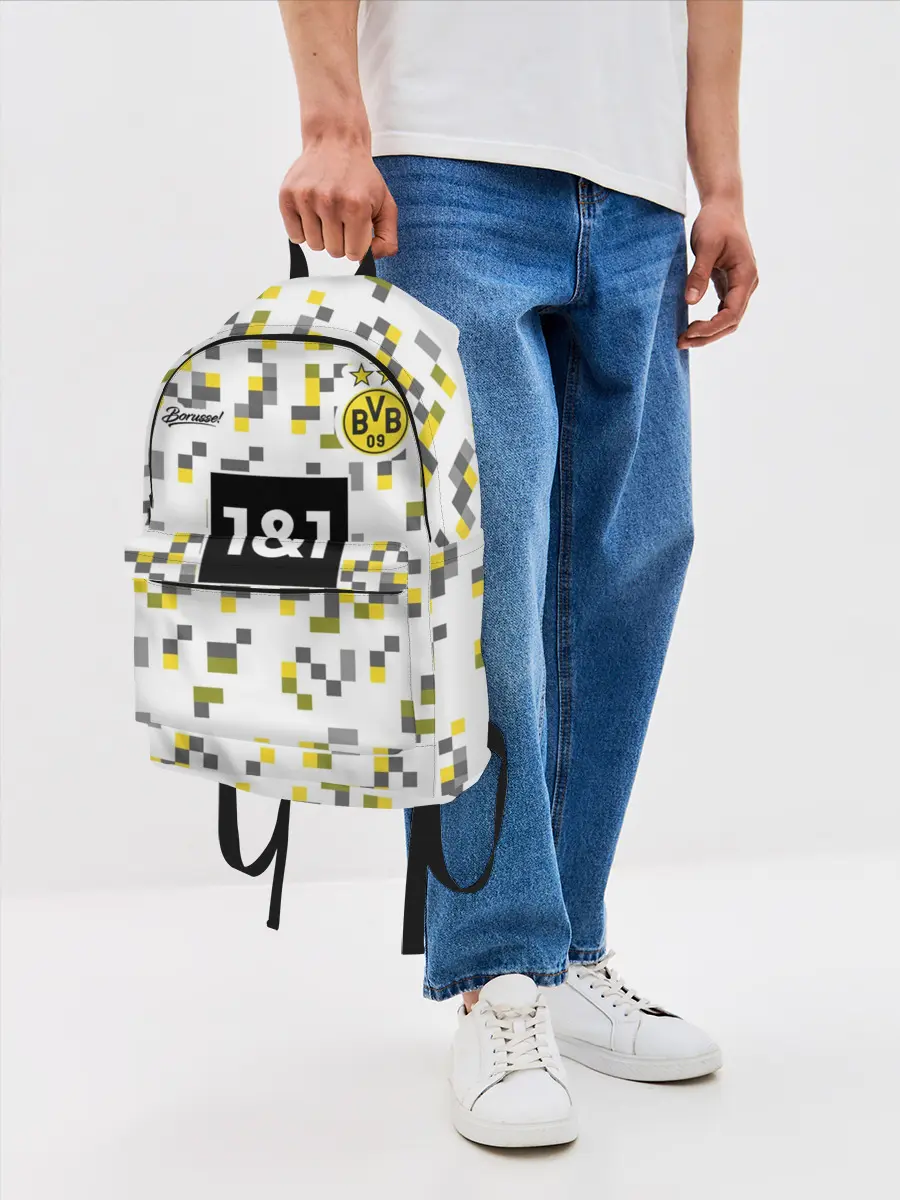 Рюкзак джинсовый / BORUSSIA резервная сезон 20/21