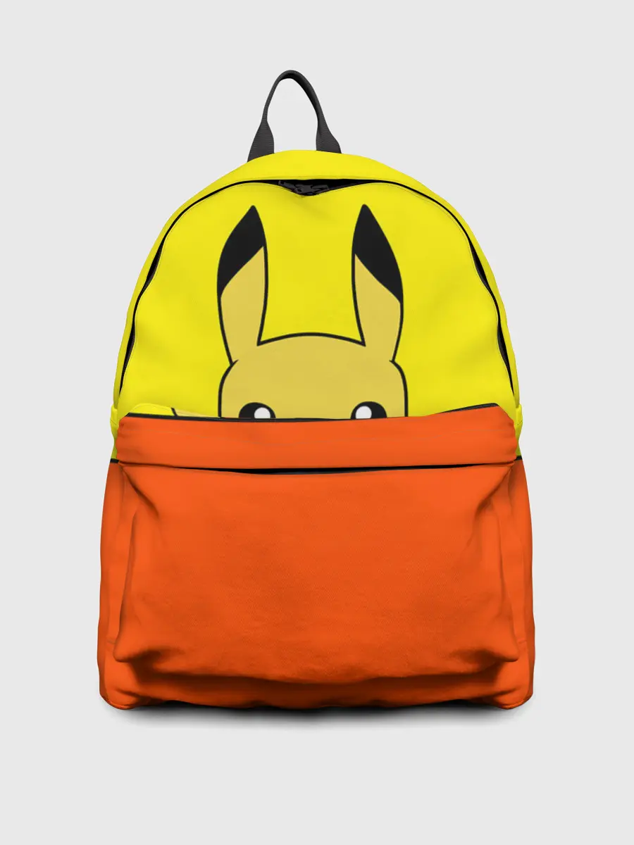 Рюкзак джинсовый / Пикачу