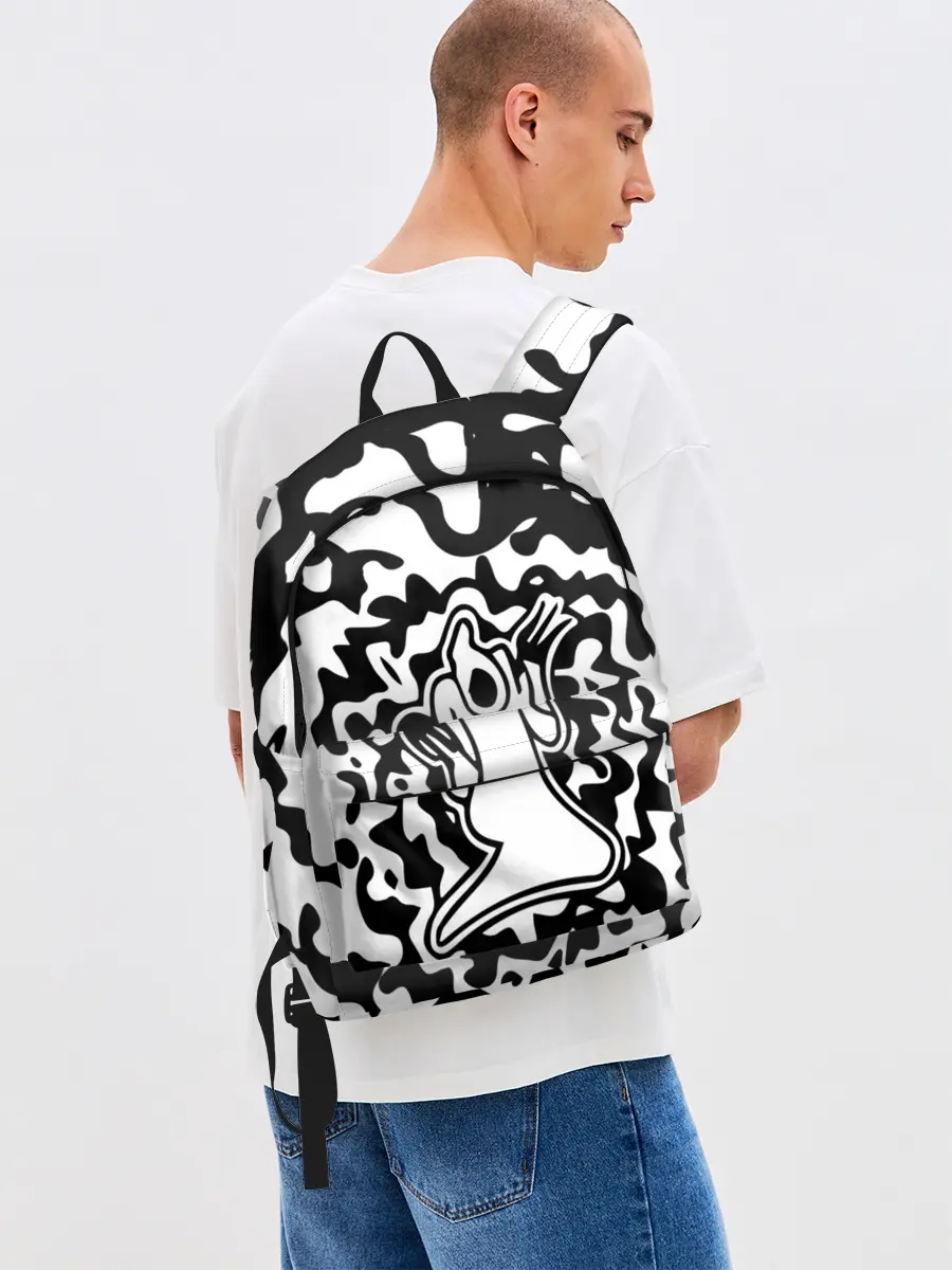 Рюкзак джинсовый / HAUNTED FAMILY