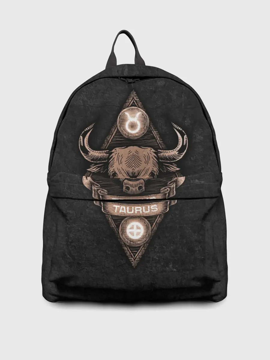 Рюкзак джинсовый / ТЕЛЕЦ