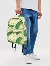 Рюкзак джинсовый / Огурчики