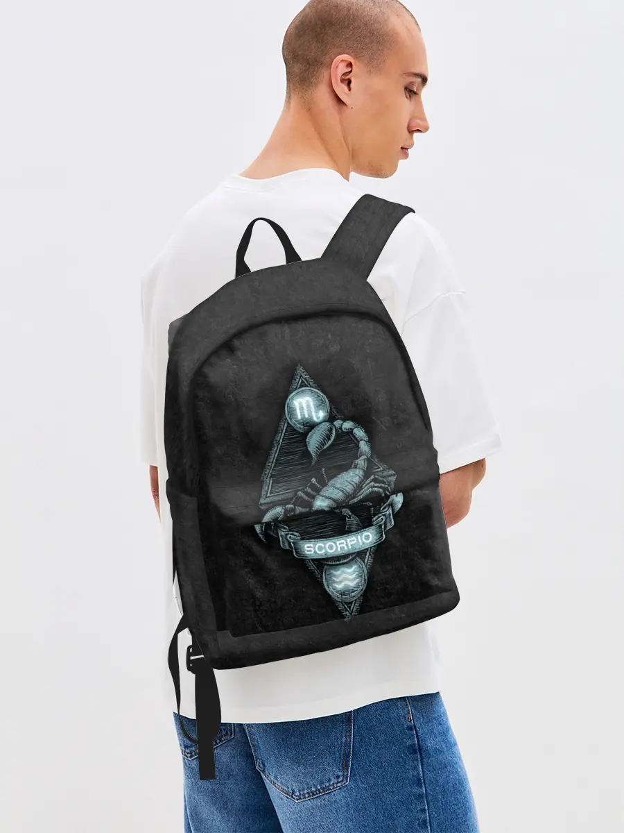 Рюкзак джинсовый / СКОРПИОН