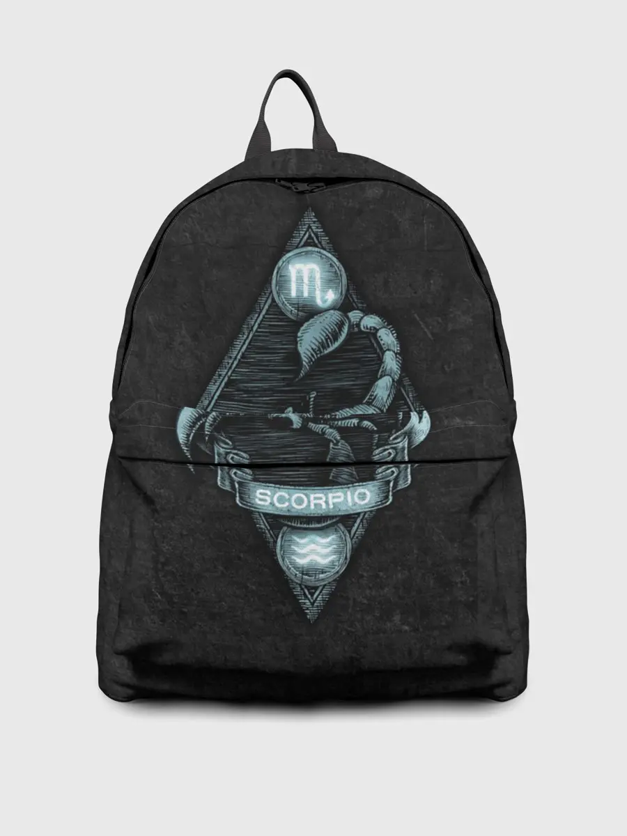 Рюкзак джинсовый / СКОРПИОН