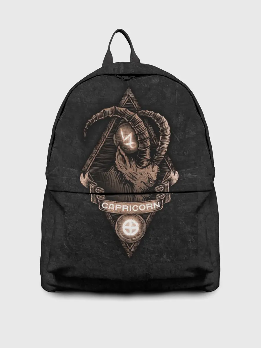 Рюкзак джинсовый / КОЗЕРОГ