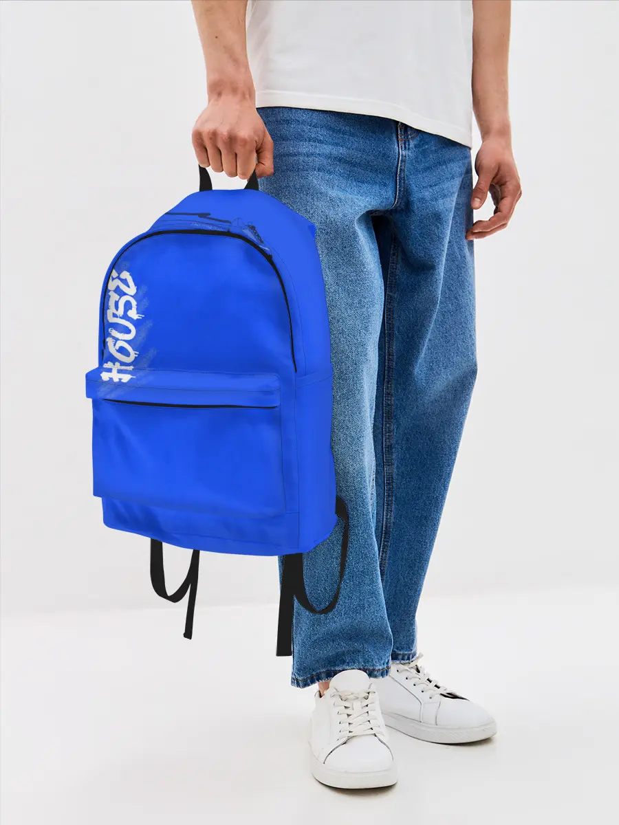 Рюкзак джинсовый / House Dance