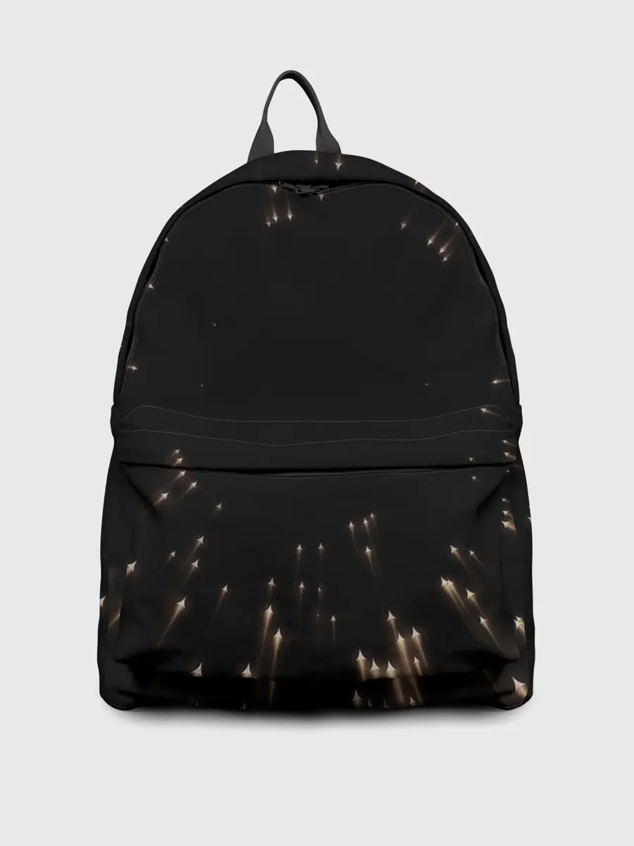 Рюкзак джинсовый / Частицы