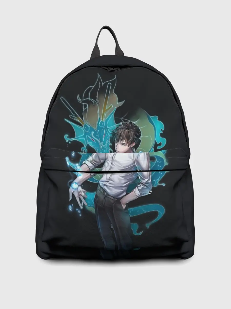 Рюкзак джинсовый / Дэви Хан