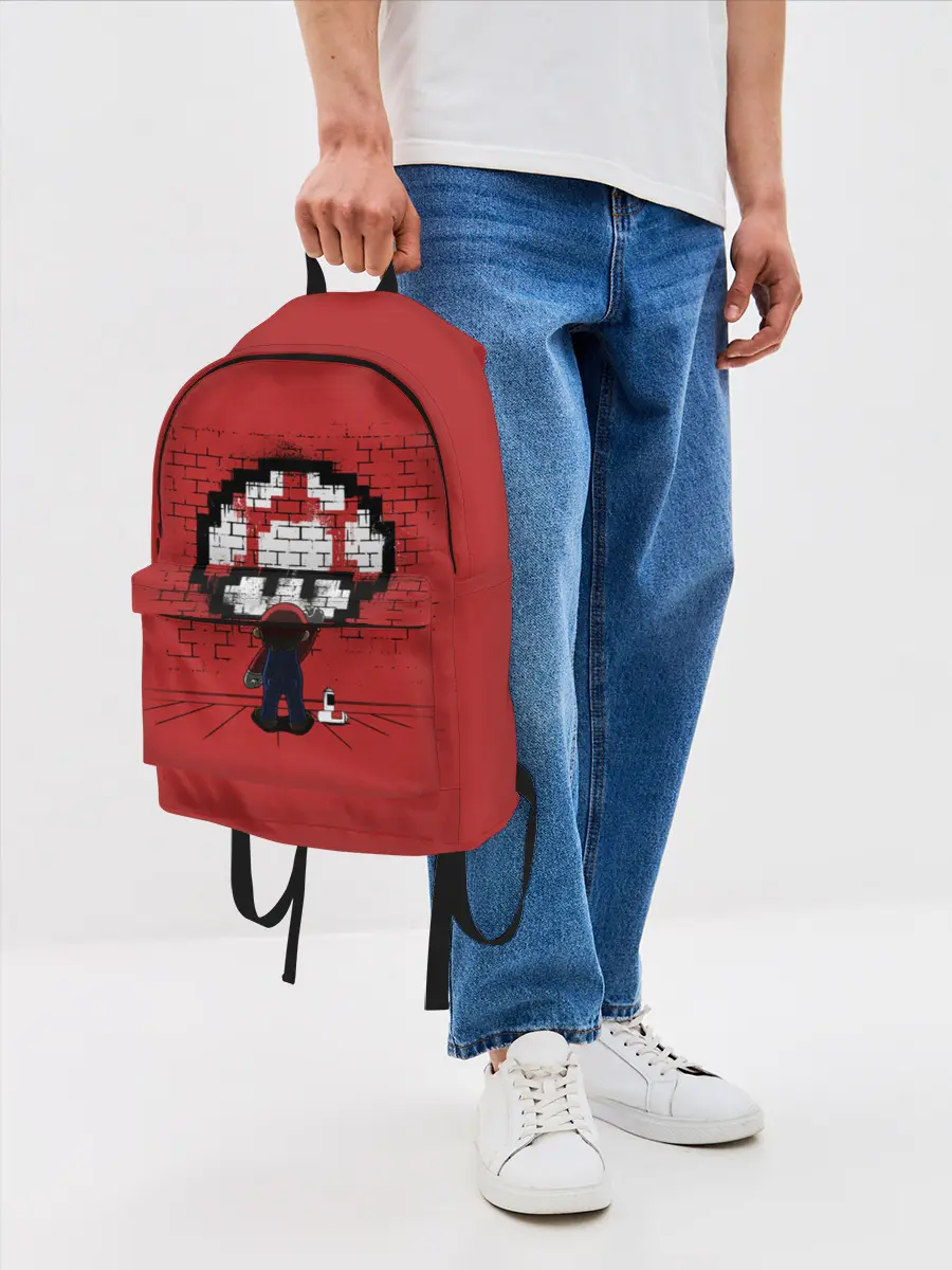 Рюкзак джинсовый / Mario