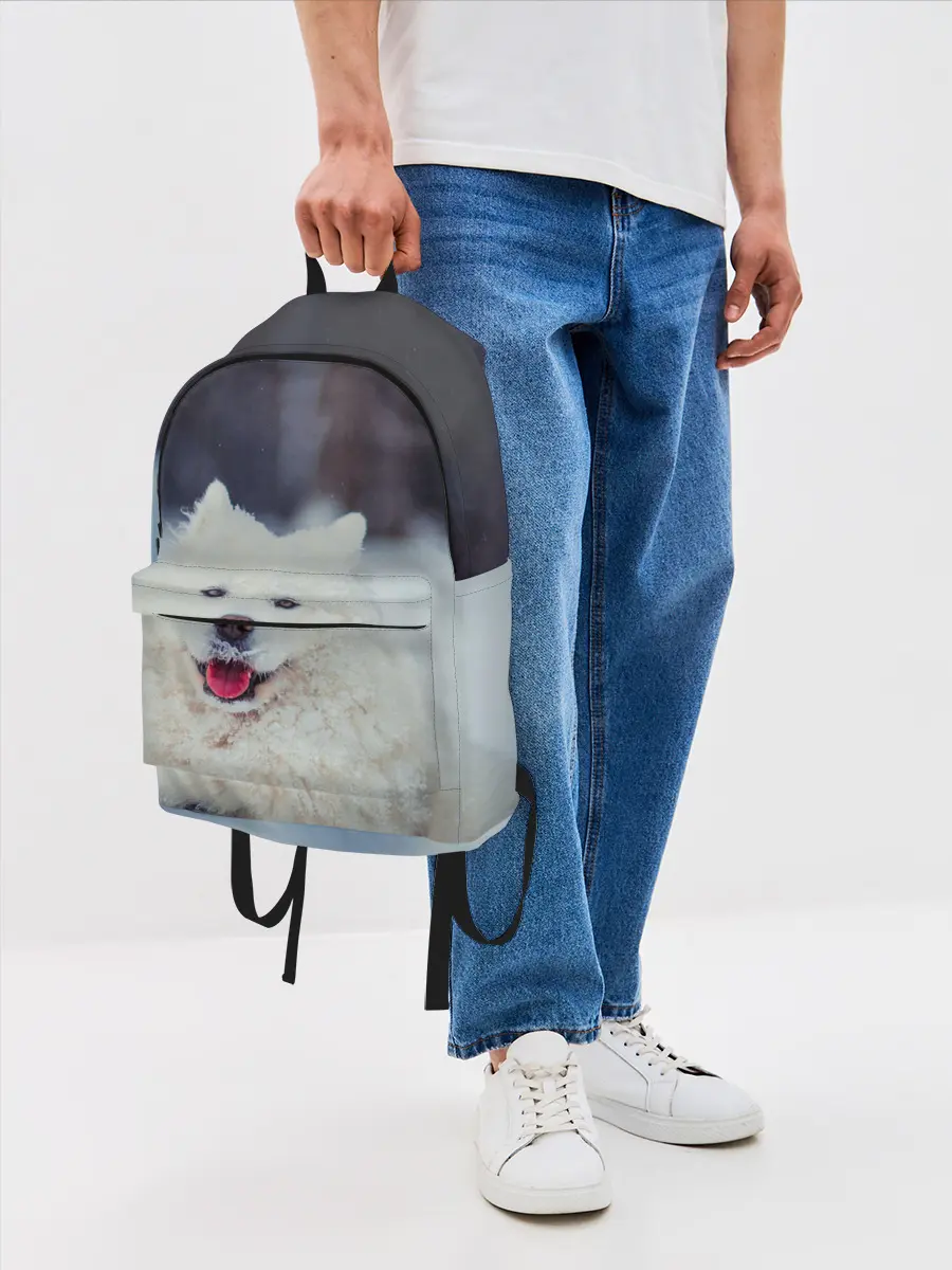 Рюкзак джинсовый / САМОЕД