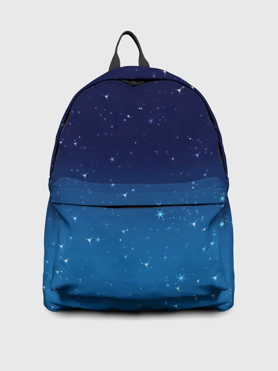 Рюкзак джинсовый / Звездное небо