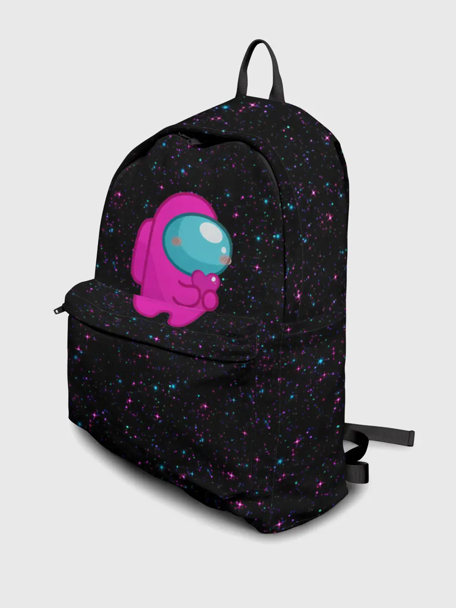 Рюкзак джинсовый / Among Us