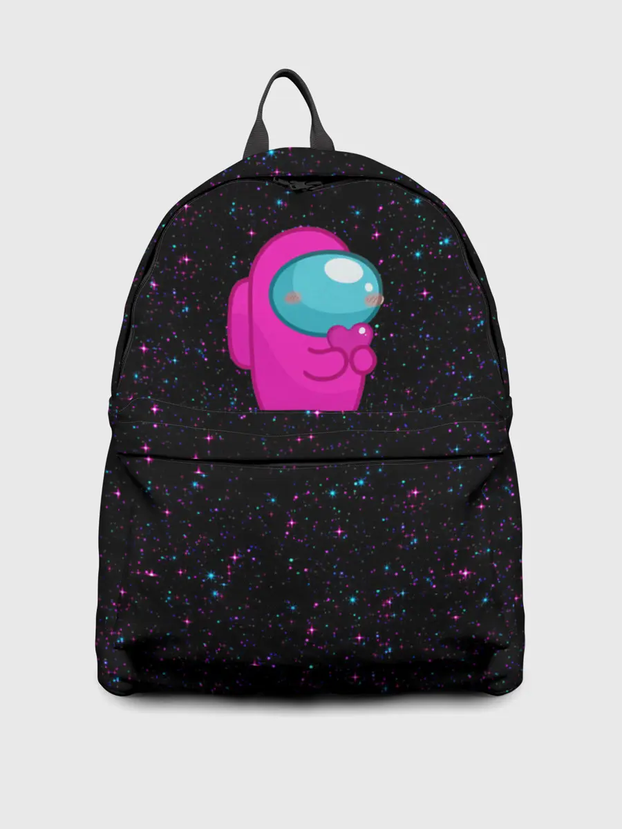 Рюкзак джинсовый / Among Us