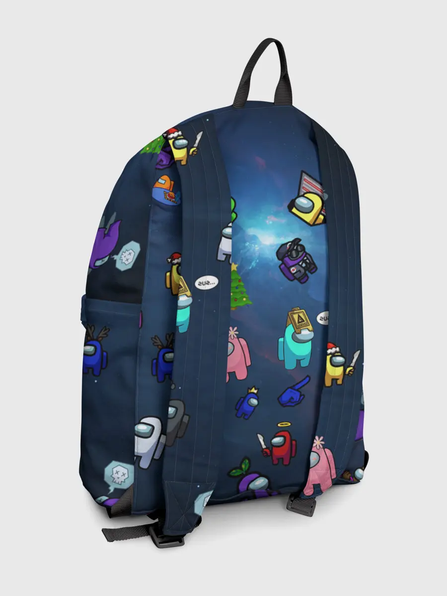 Рюкзак джинсовый / Among US