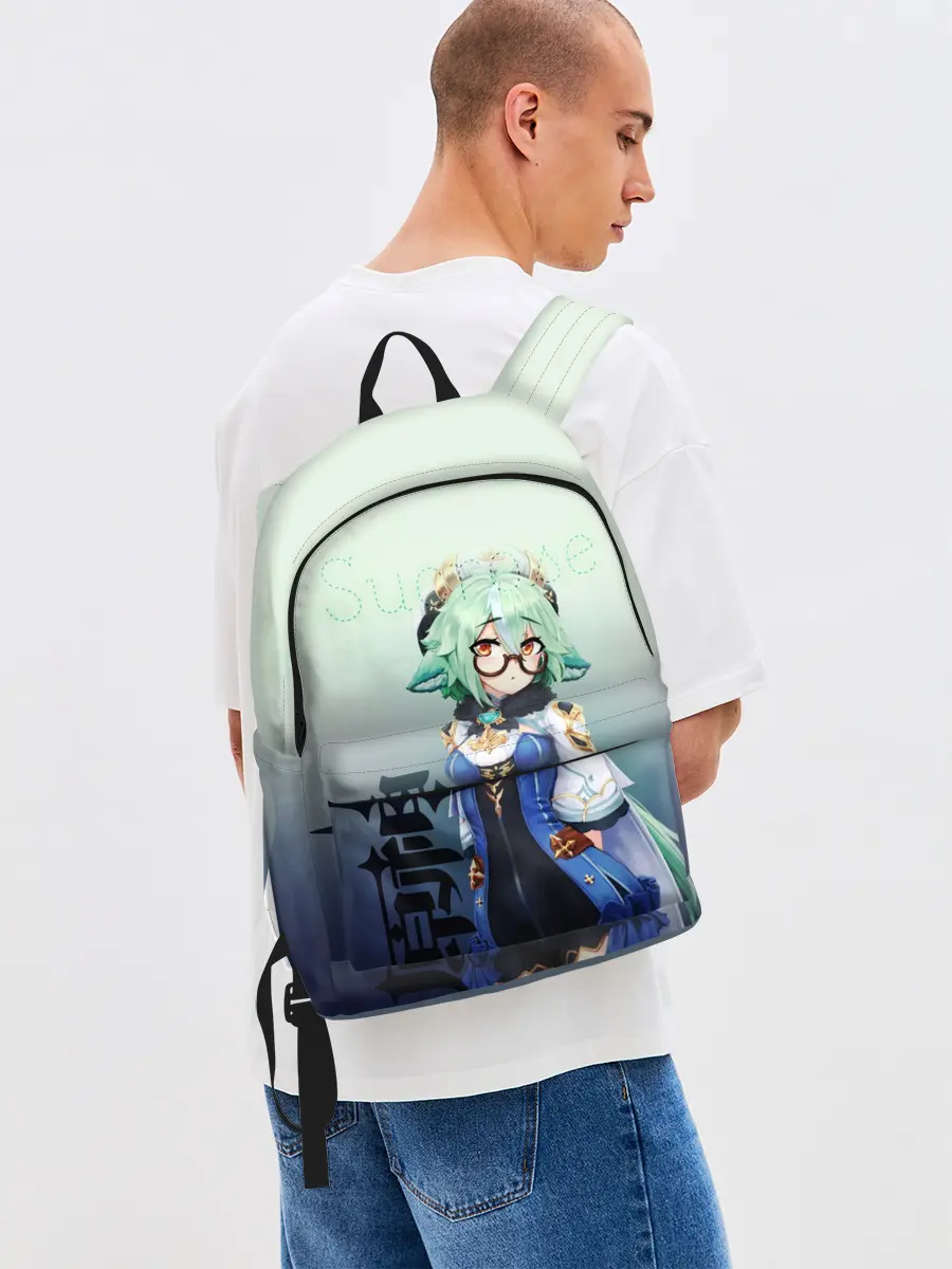 Рюкзак джинсовый / Sucrose