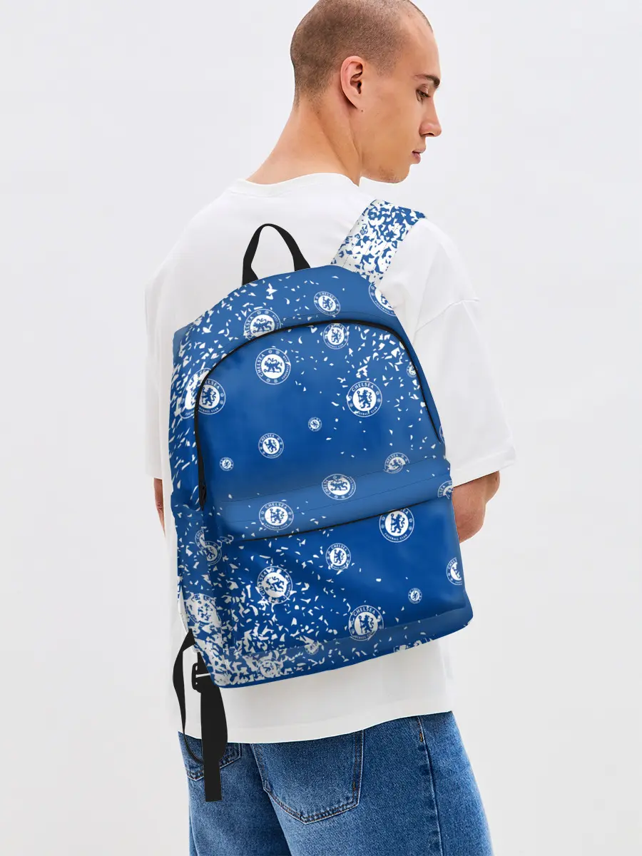 Рюкзак джинсовый / CHELSEA F.C. / ЧЕЛСИ