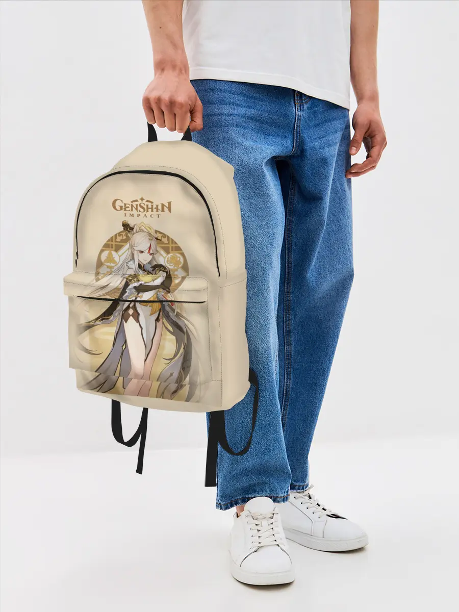 Рюкзак джинсовый / Genshin Impact