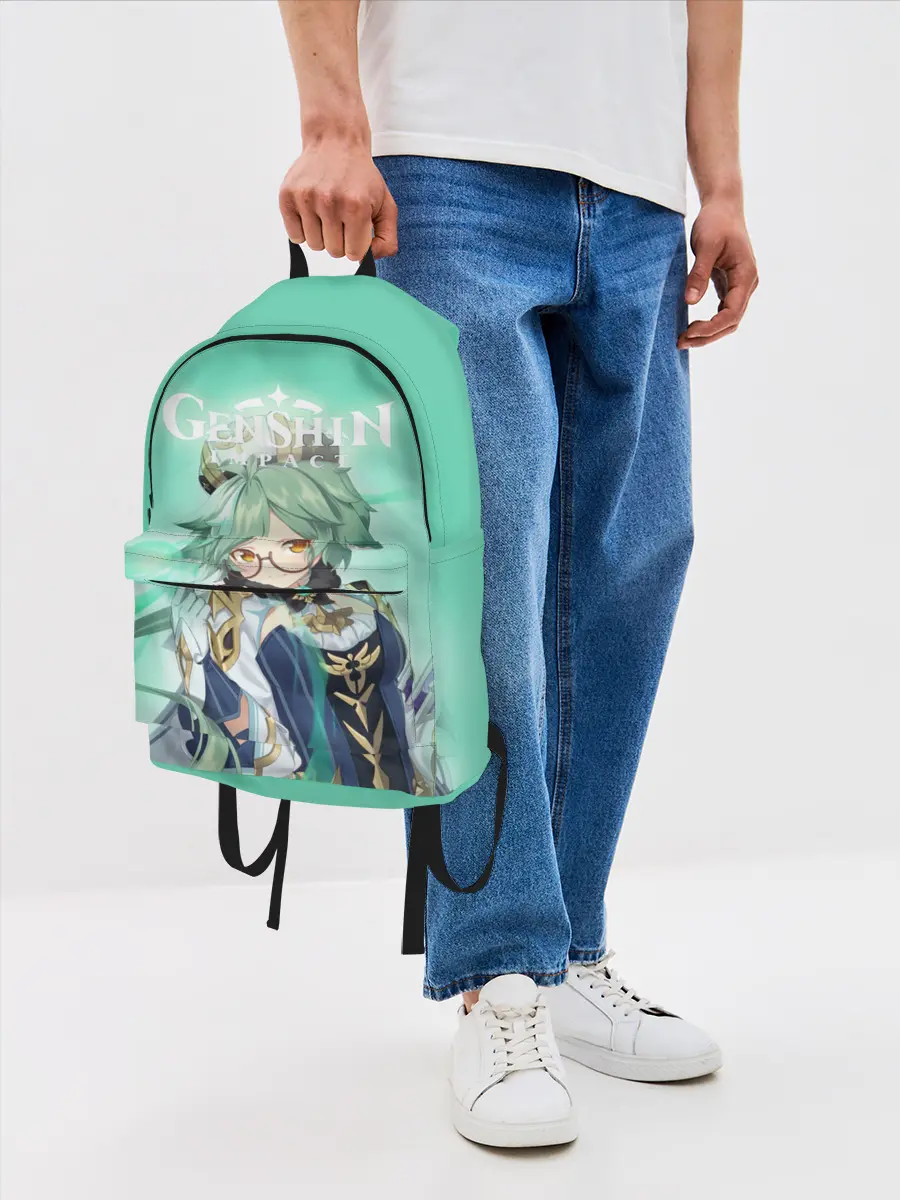 Рюкзак джинсовый / Sucrose