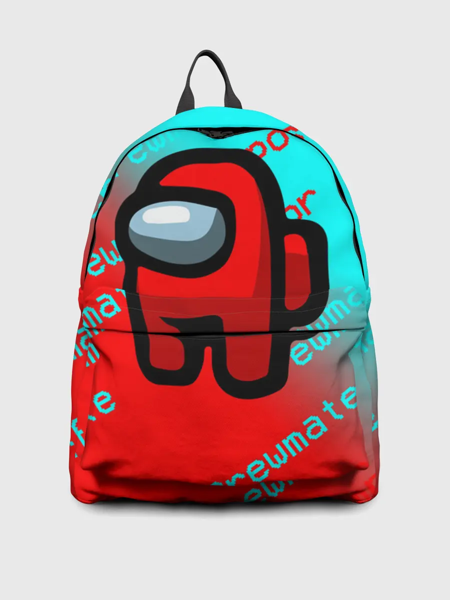 Рюкзак джинсовый / AMONG US - Impostor/Crewmate