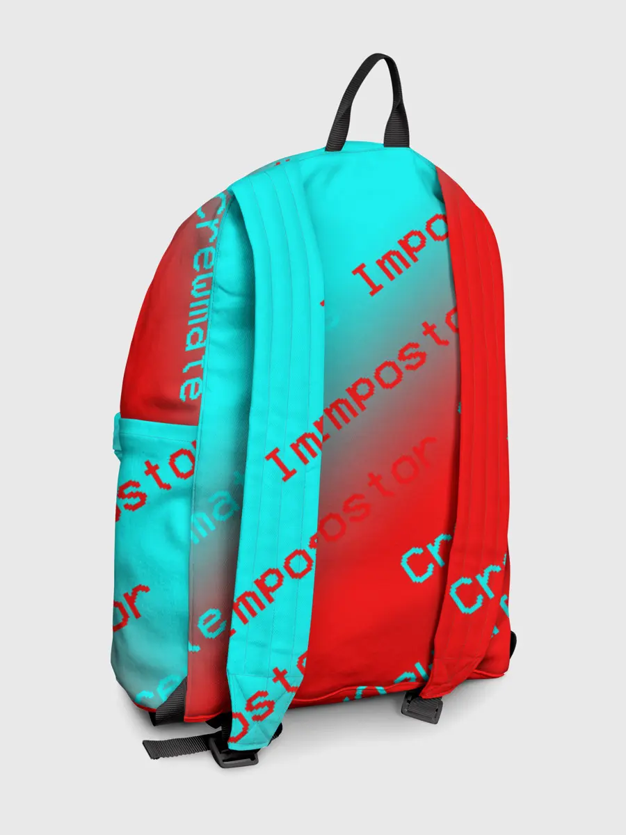 Рюкзак джинсовый / AMONG US - Impostor/Crewmate