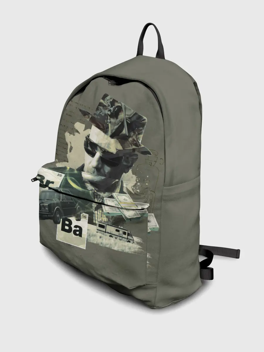 Рюкзак джинсовый / Во все тяжкие