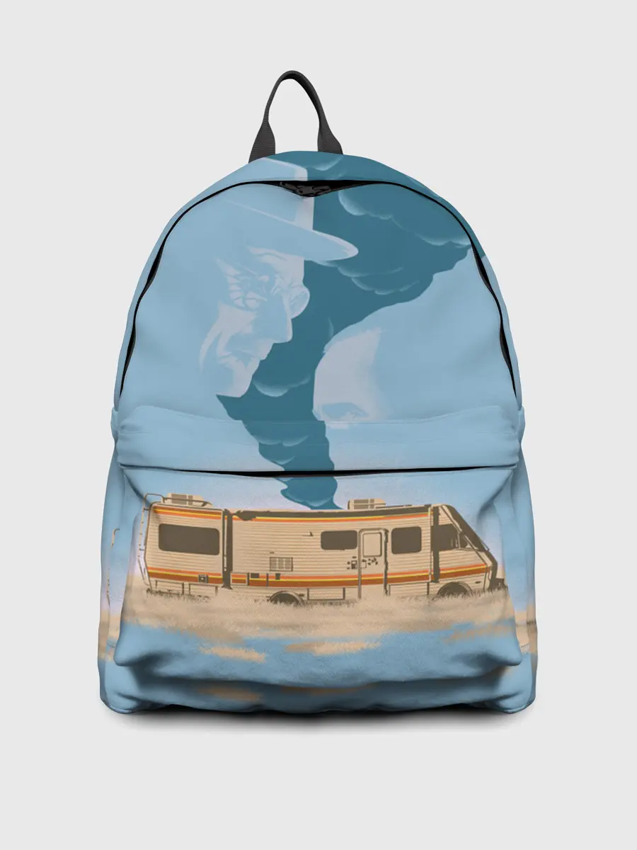 Рюкзак джинсовый / Breaking Bad