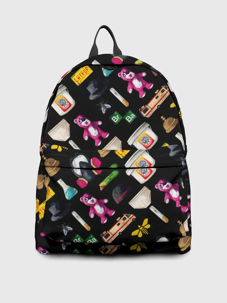 Рюкзак джинсовый / Breaking Bad