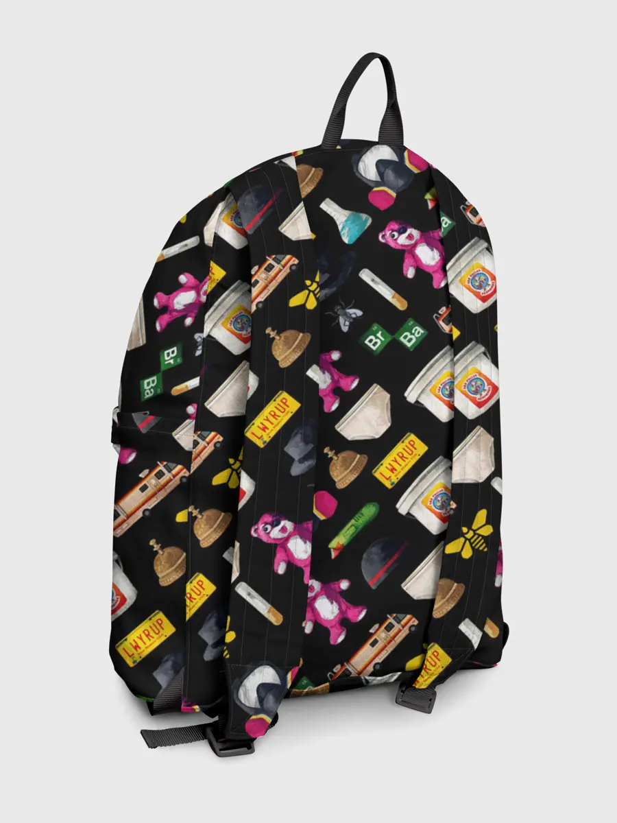 Рюкзак джинсовый / Breaking Bad