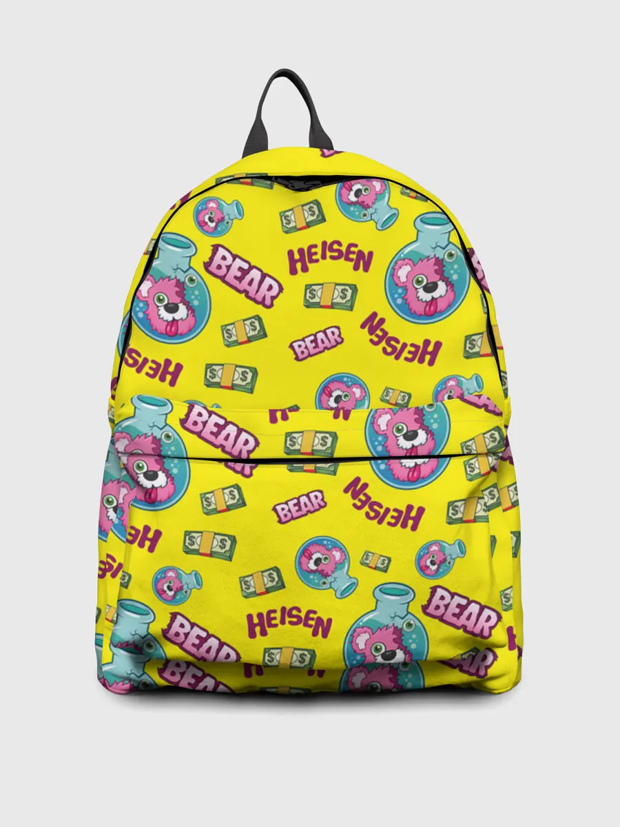 Рюкзак джинсовый / Heisen Bear