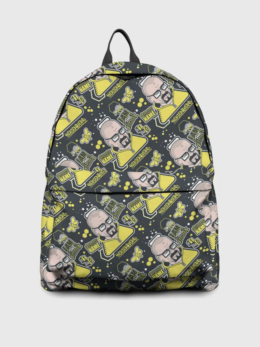 Рюкзак джинсовый / Хайзенберг