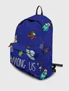 Рюкзак джинсовый / Among Us | Game