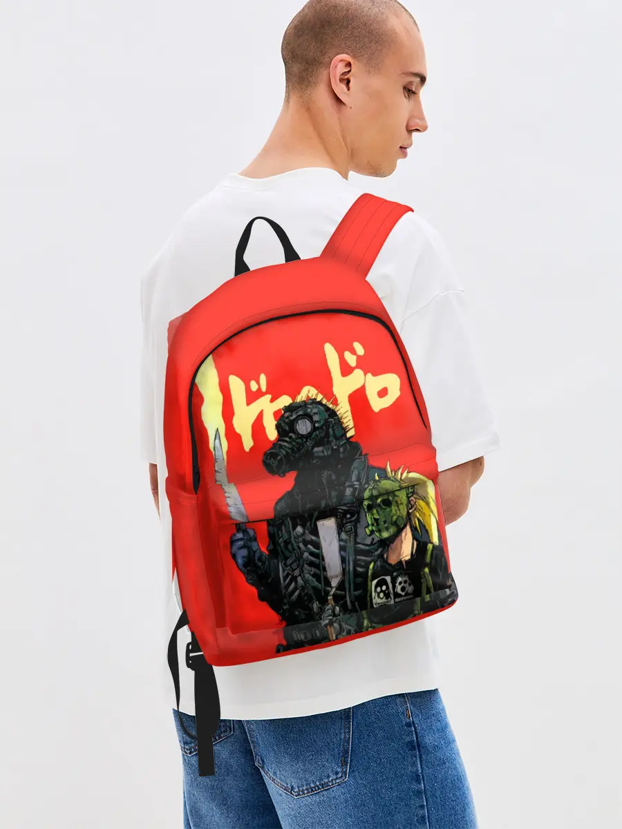 Рюкзак джинсовый / Dorohedoro Кайман