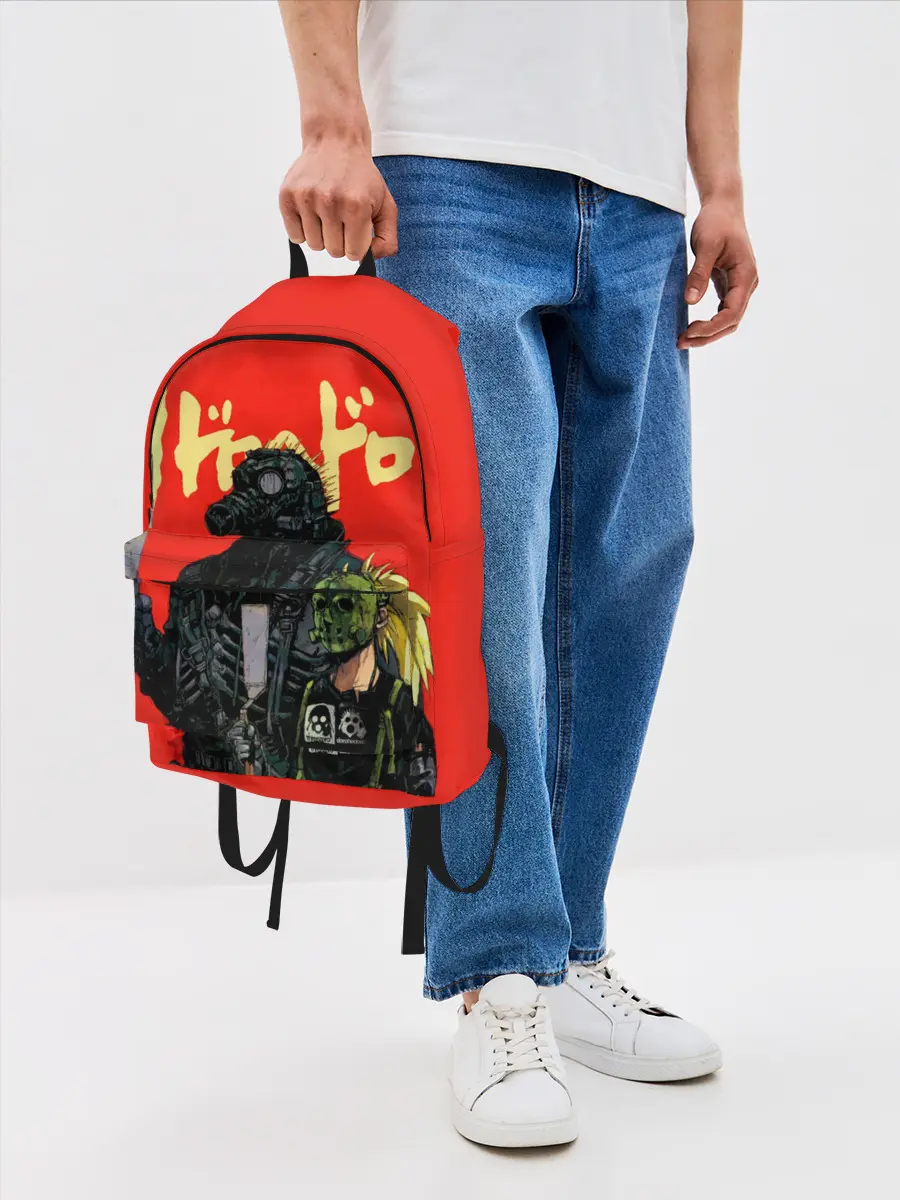 Рюкзак джинсовый / Dorohedoro Кайман