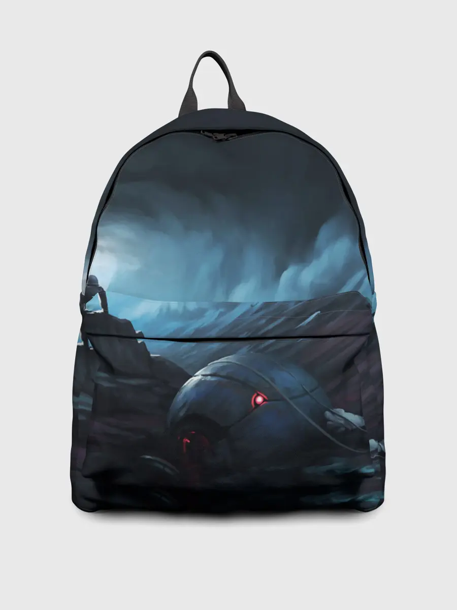 Рюкзак джинсовый / Космонавт