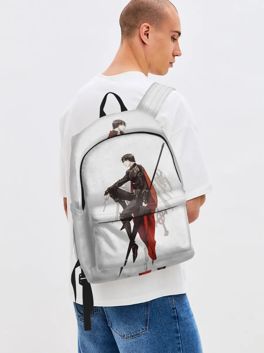 Рюкзак джинсовый / Бог «Славы»