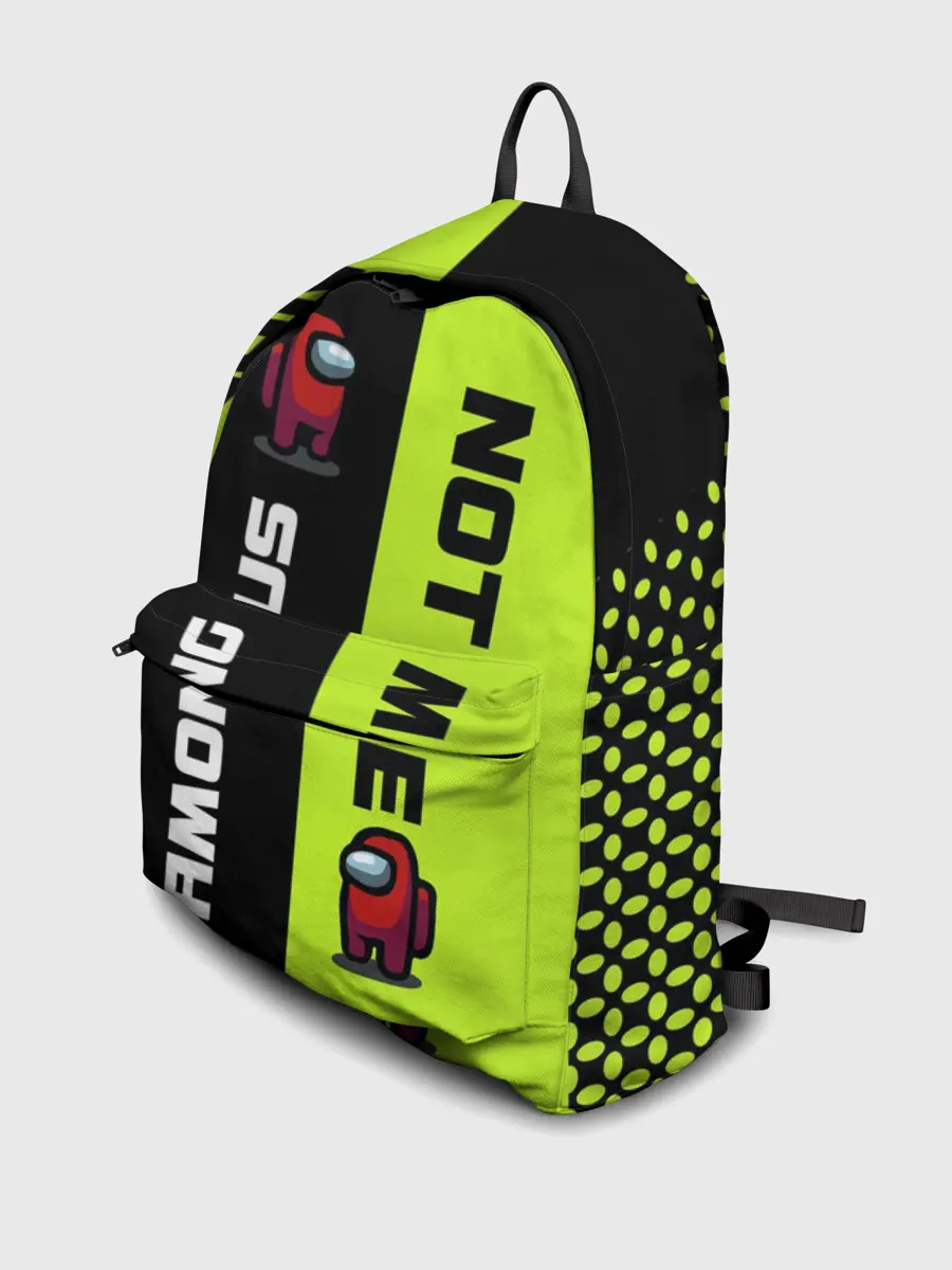 Рюкзак джинсовый / Among us