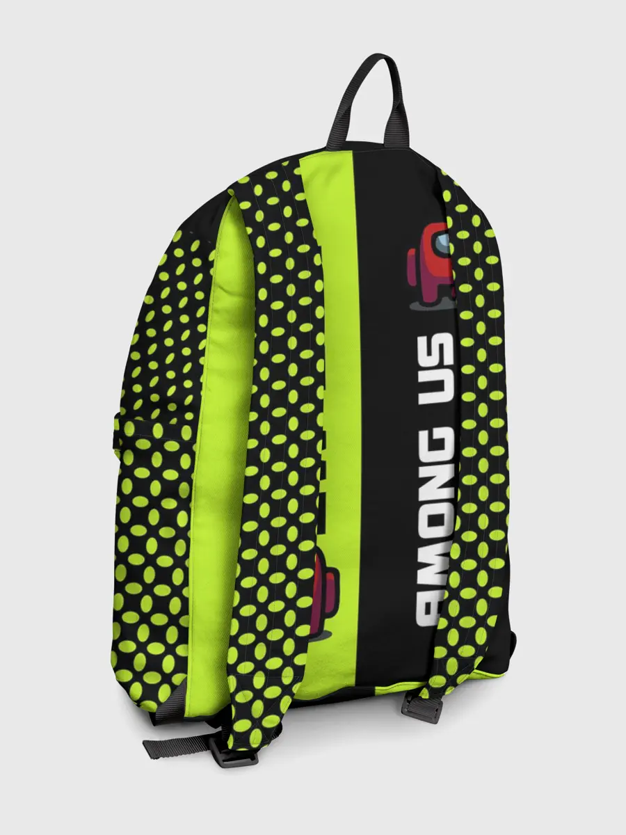 Рюкзак джинсовый / Among us