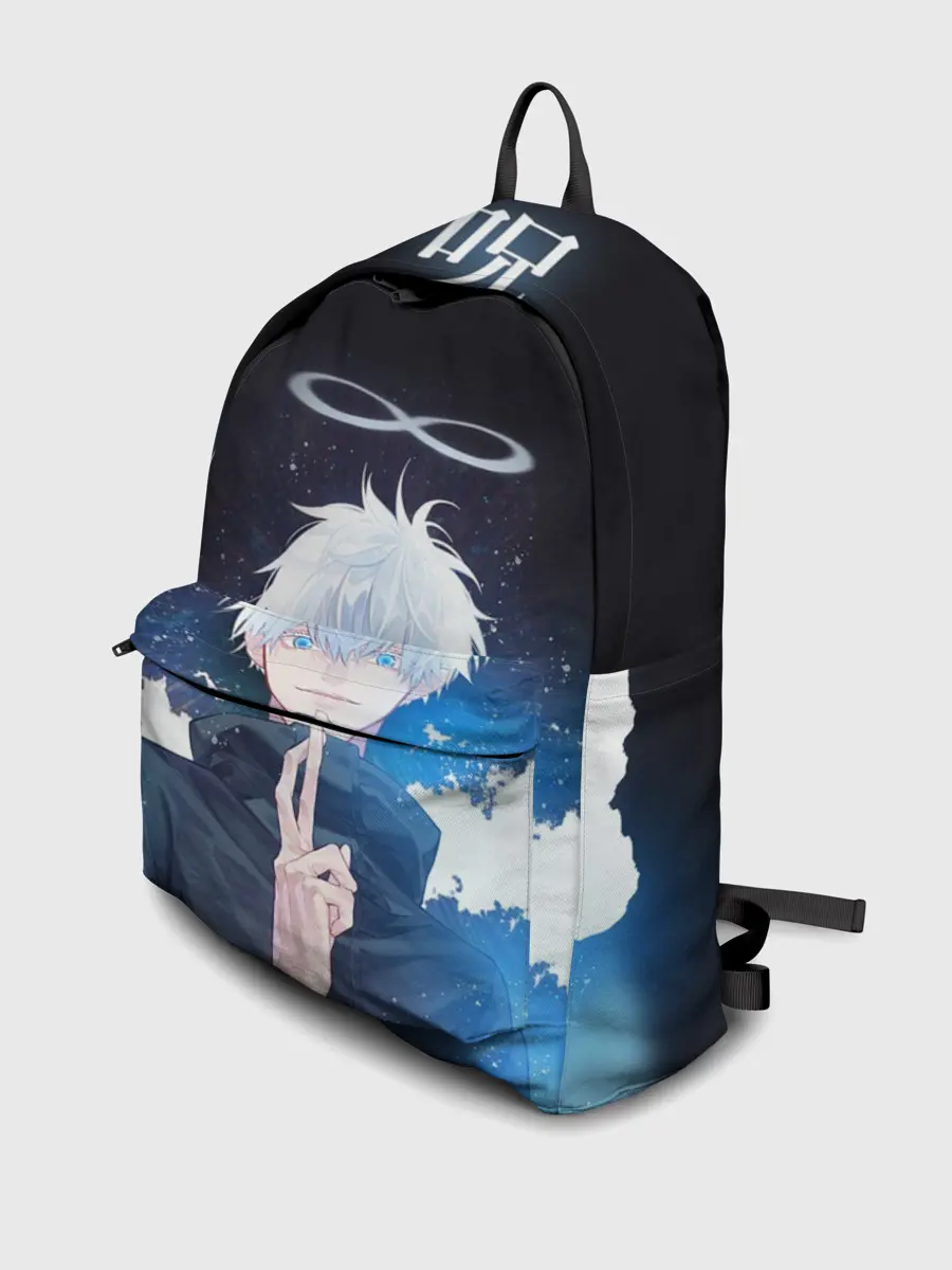 Рюкзак джинсовый / Магическая битва