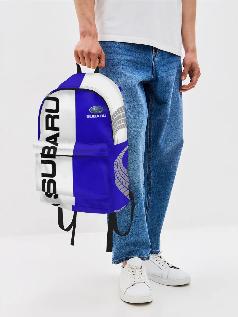 Рюкзак джинсовый / SUBARU/Субару