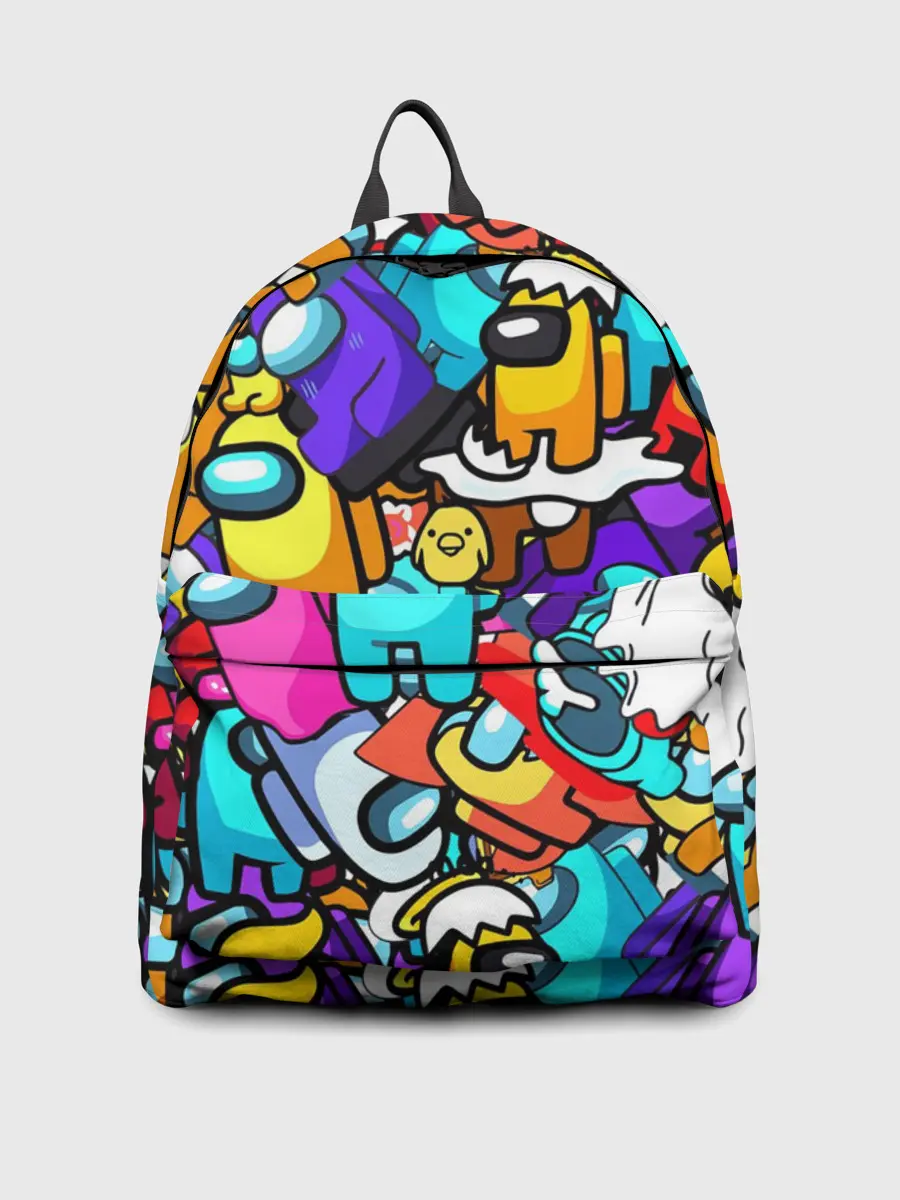 Рюкзак джинсовый / AMONG US