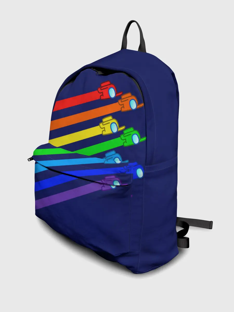 Рюкзак джинсовый / Among Us