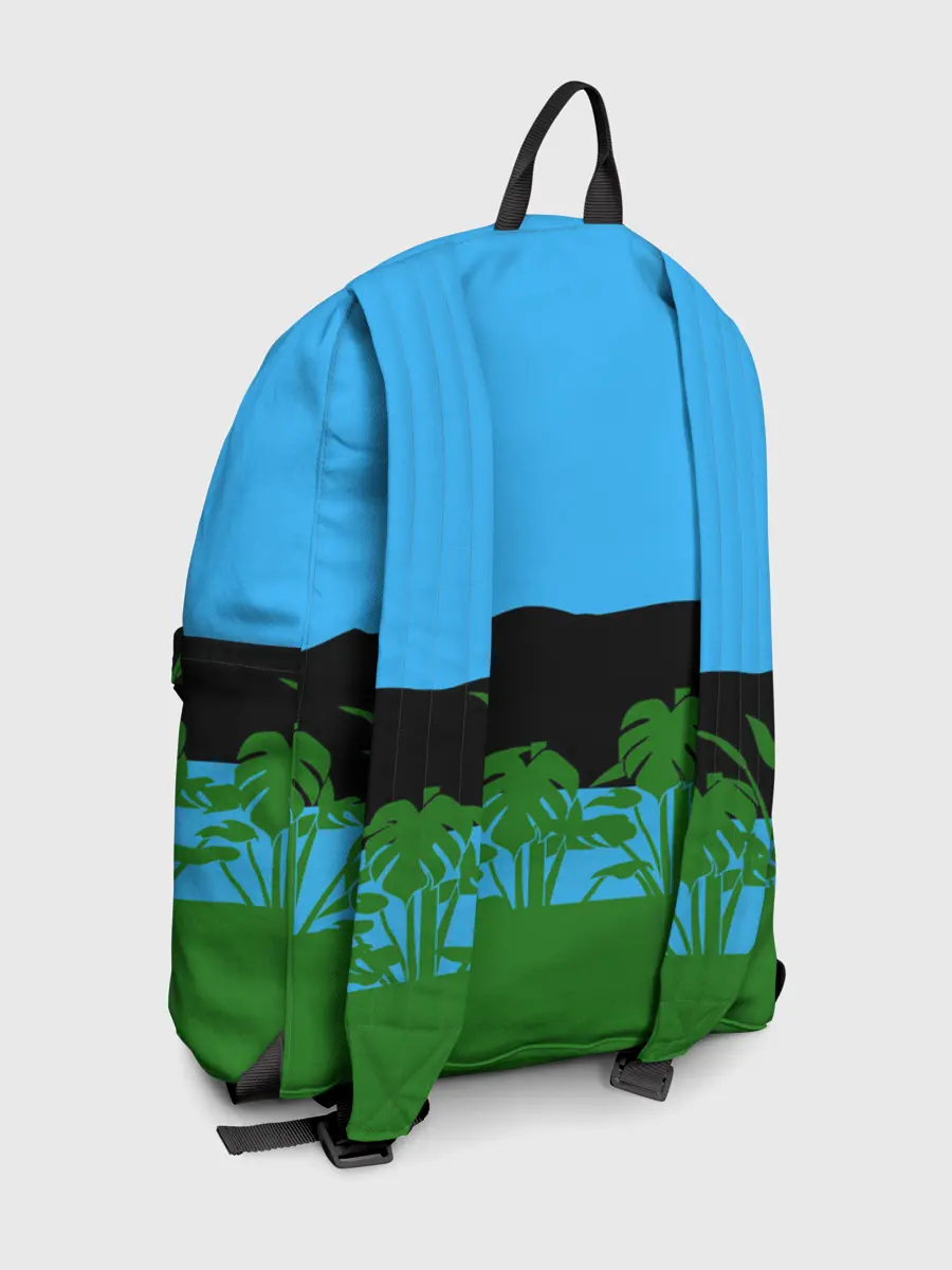 Рюкзак джинсовый / Тихиро гуляет с Каонаси