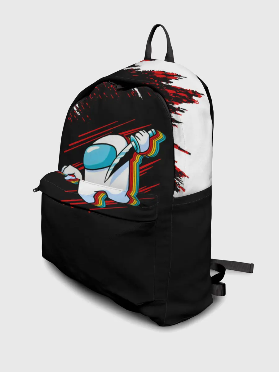 Рюкзак джинсовый / Among Us