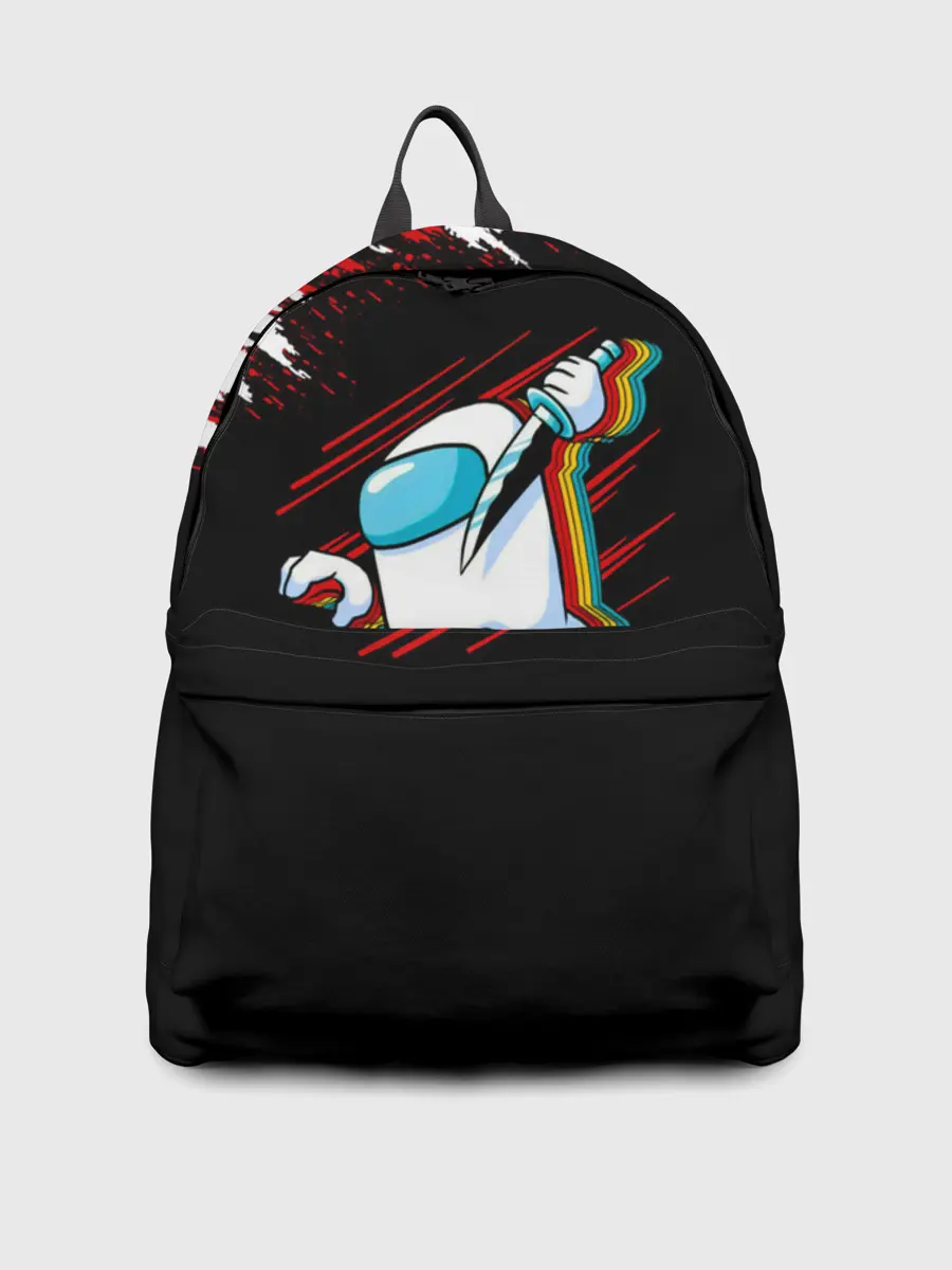 Рюкзак джинсовый / Among Us