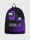 Рюкзак джинсовый / AMONG US - DARK
