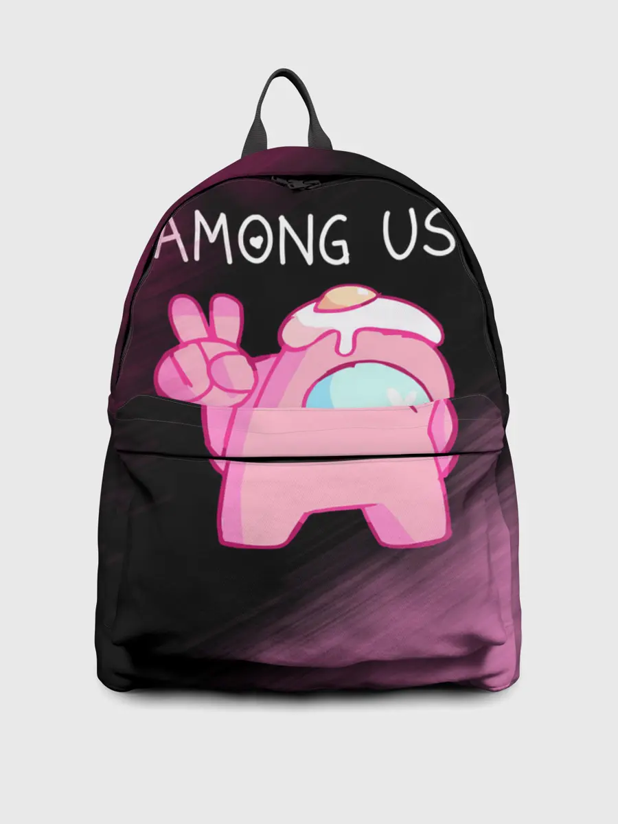 Рюкзак джинсовый / AMONG US - Милота