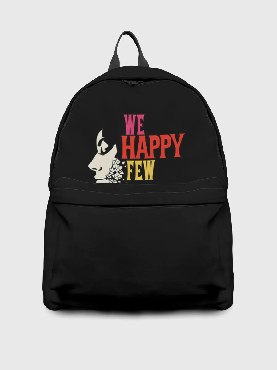 Рюкзак джинсовый / We Happy few