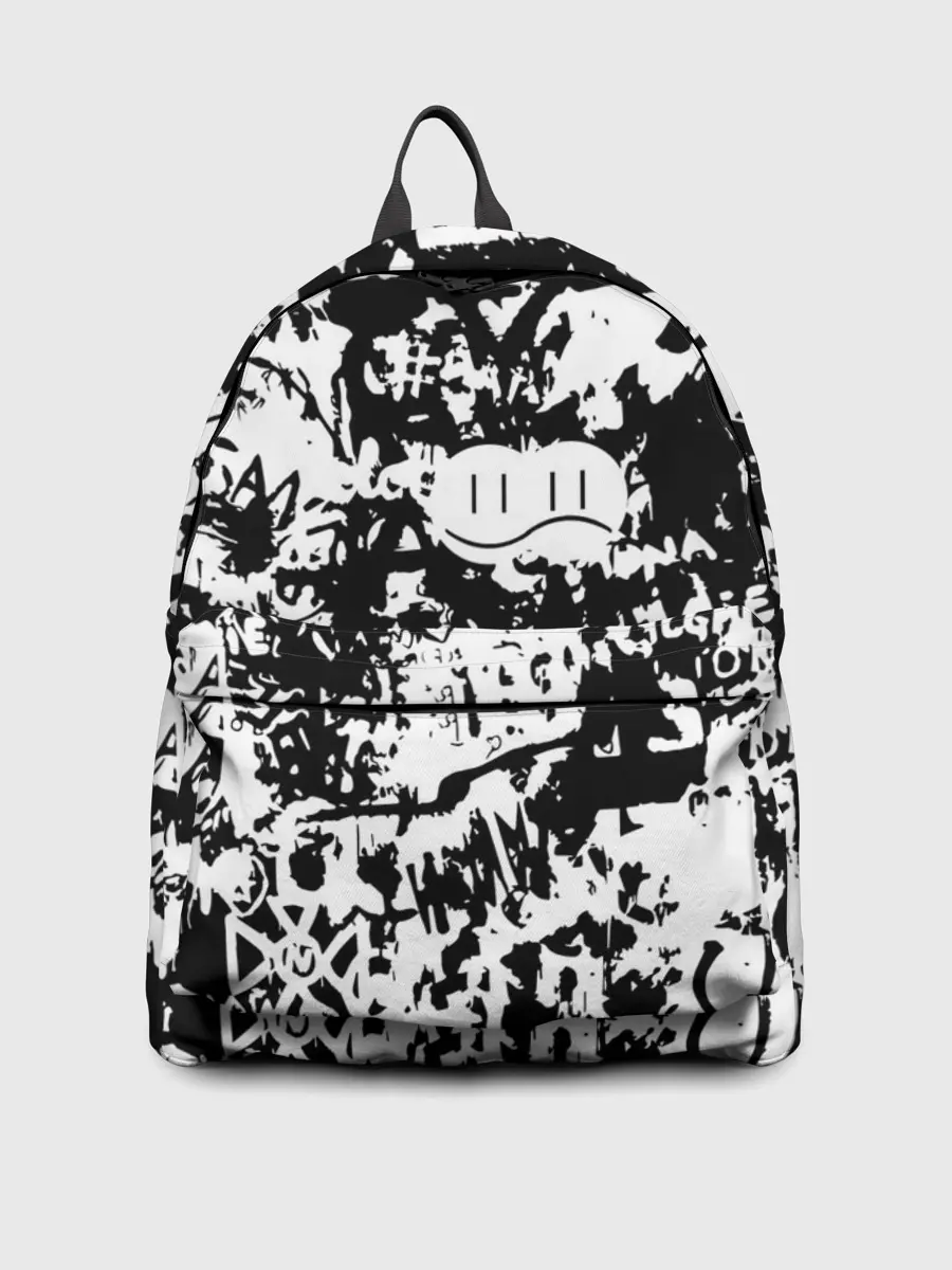 Рюкзак джинсовый / Graffiti