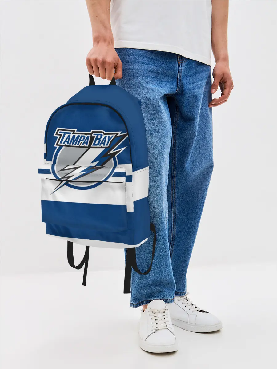 Рюкзак джинсовый / TAMPA BAY LIGHTING